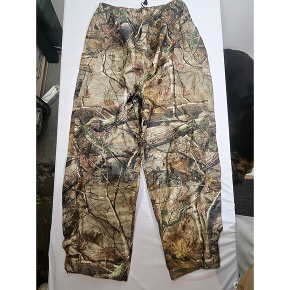 Frogg Toggs Mens Camoflauge Hunting Outdoor Realtree Extra Pants SZ L - Picture 8 of 11